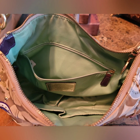 Coach Poppy shoulder bag - Picture 7 of 11